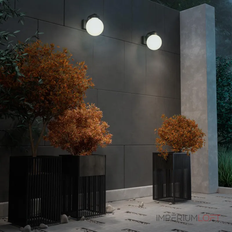 Светильник ландшафтный Novotech STREET NT23 356 370953 IP54 E27 max 40W NAMI Матовый