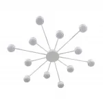 Потолочная люстра Lumion Comfi 8343/12C