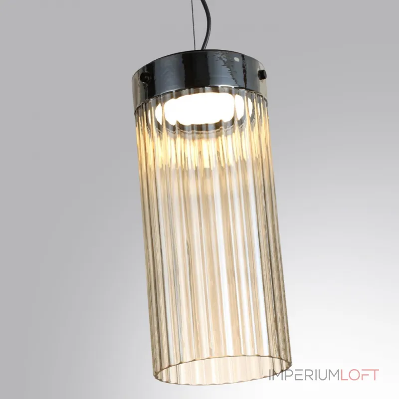 Подвесной светильник Odeon Light L-VISION ODL24 303 5047/10L LED 10W 4000К 1237Лм PILLARI Жёлтый