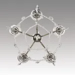 Подвесная люстра Lumion Classi 8190/5