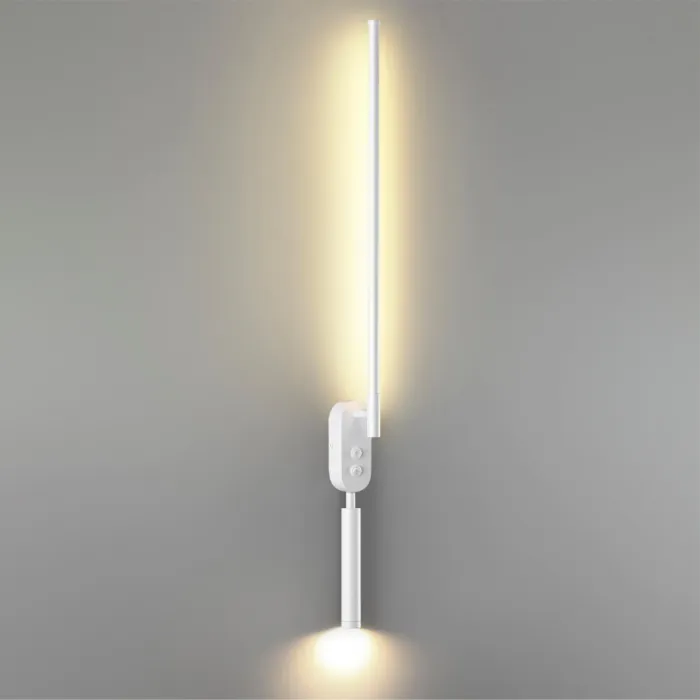 Настенный светильник Lumion LEDIO LN23 059 5681/9WL LED 9W 3000K 700Лм 220V FERRIS Белый от ImperiumLoft