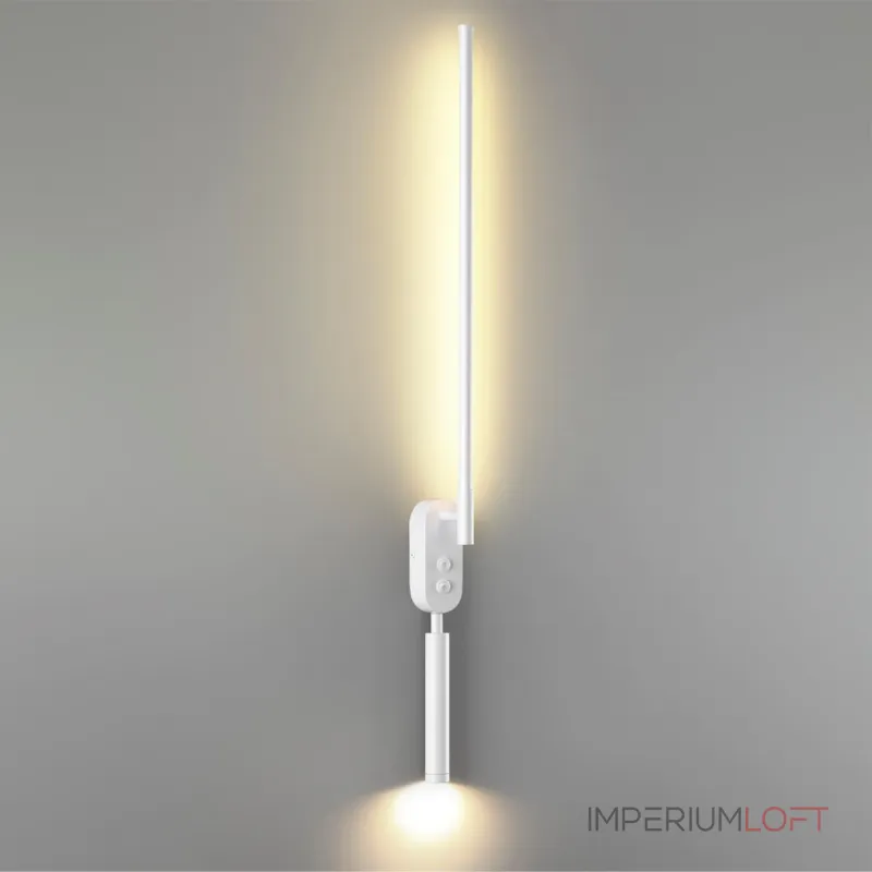 Настенный светильник Lumion LEDIO LN23 059 5681/9WL LED 9W 3000K 700Лм 220V FERRIS Белый от ImperiumLoft