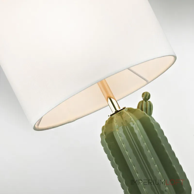 Настольная лампа Odeon Light MODERN ODL_EX24 41 5425/1T E27 1*60W CACTUS Белый