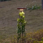 Уличный встраиваемый в грунт светильник Odeon Light Nature 7108/15GLA от ImperiumLoft