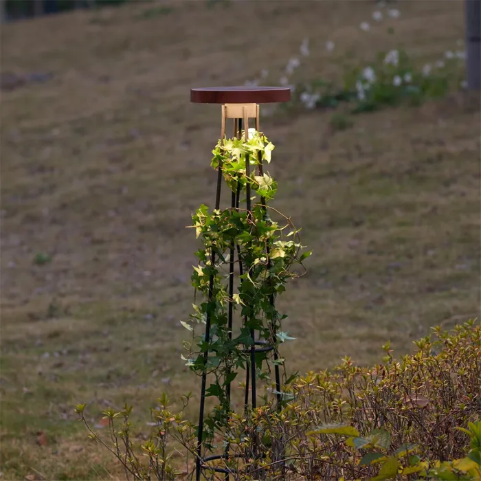Уличный встраиваемый в грунт светильник Odeon Light Nature 7108/15GLA от ImperiumLoft