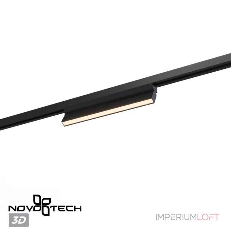 Однофазная трековая система Novotech Port 359755 Однофазная трековая система Novotech Port 359755