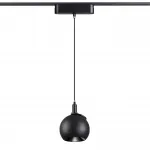 Трековый светильник SMAL Novotech SHINO NT23 053 359264 IP20 LED 12W 48V 960Лм 3000К SMAL Чёрный