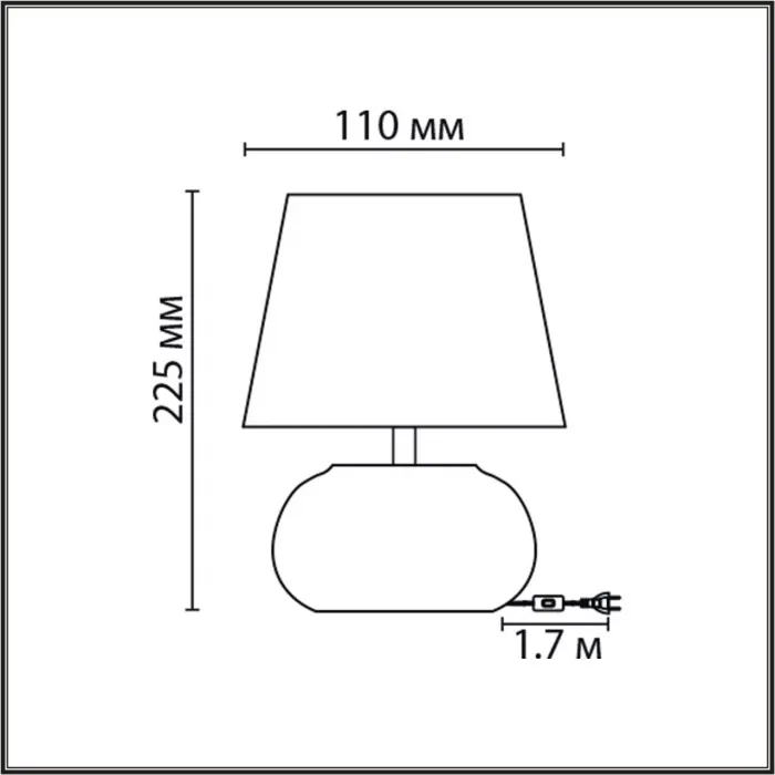 Настольная лампа Lumion Moderni 6531/3L от ImperiumLoft