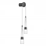 Настенный светильник Odeon Light L-VISION ODL24 301 5044/24WL LED 24W 3000K 2536Лм LUMP Прозрачный от ImperiumLoft