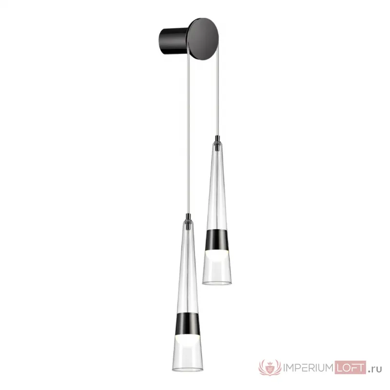 Настенный светильник Odeon Light L-VISION ODL24 301 5044/24WL LED 24W 3000K 2536Лм LUMP Прозрачный от ImperiumLoft