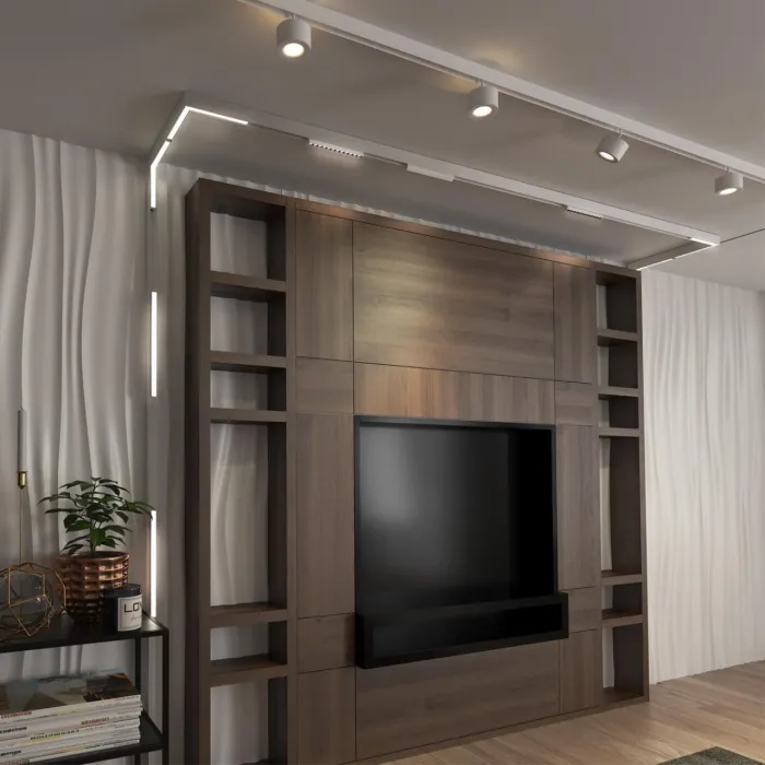 Трековый смарт-светильник Novotech Shino 7003/7WL от ImperiumLoft