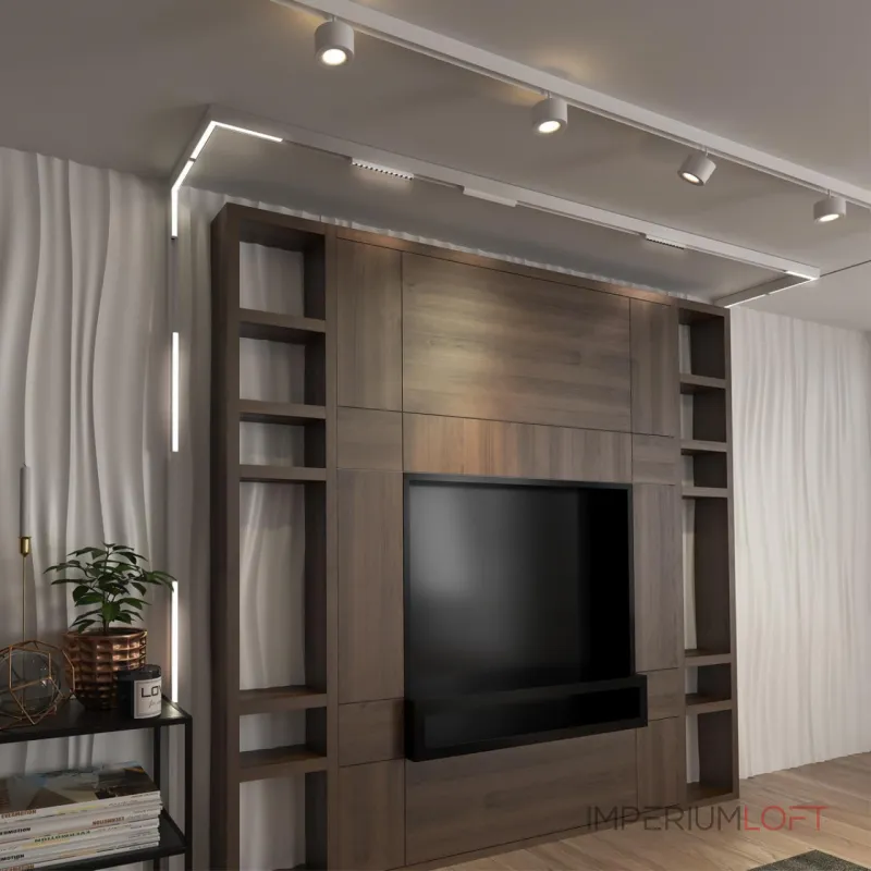 Трековый смарт-светильник Novotech Shino 7003/7WL