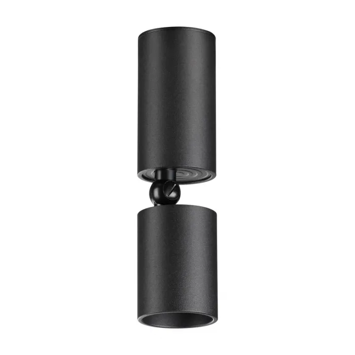 Светильник накладной светодиодный IP20 LED 5W 85-265V 3000K 600Лм TUBO 359315 OVER NT24 000 Черный от ImperiumLoft