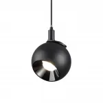 Трековый светильник SMAL Novotech SHINO NT23 053 359264 IP20 LED 12W 48V 960Лм 3000К SMAL Чёрный