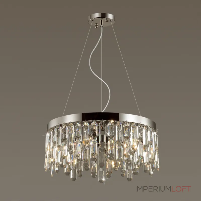 Подвесная люстра E14 6*40W DAKISA 4985/6 HALL ODL22 543 