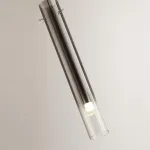 Подвесной светильник Odeon Light PENDANT ODL24 317 5061/5LA LED 4W 3000K SHINY Хром
