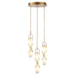 Подвесной светильник Odeon light Parma 6672/30L
