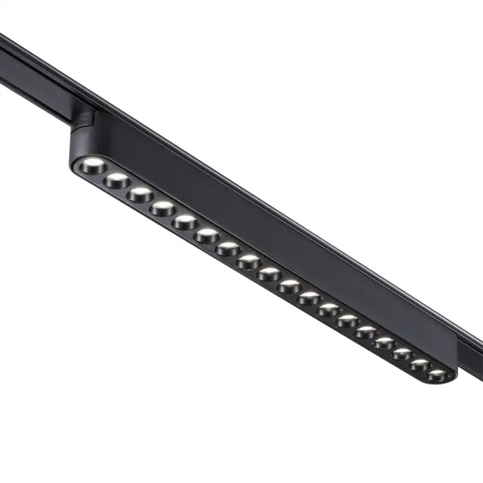 Трековый светильник SMAL Novotech SHINO NT23 047 359244 IP20 LED 18W 48V 1710Лм 3000К SMAL Прозрачный от ImperiumLoft