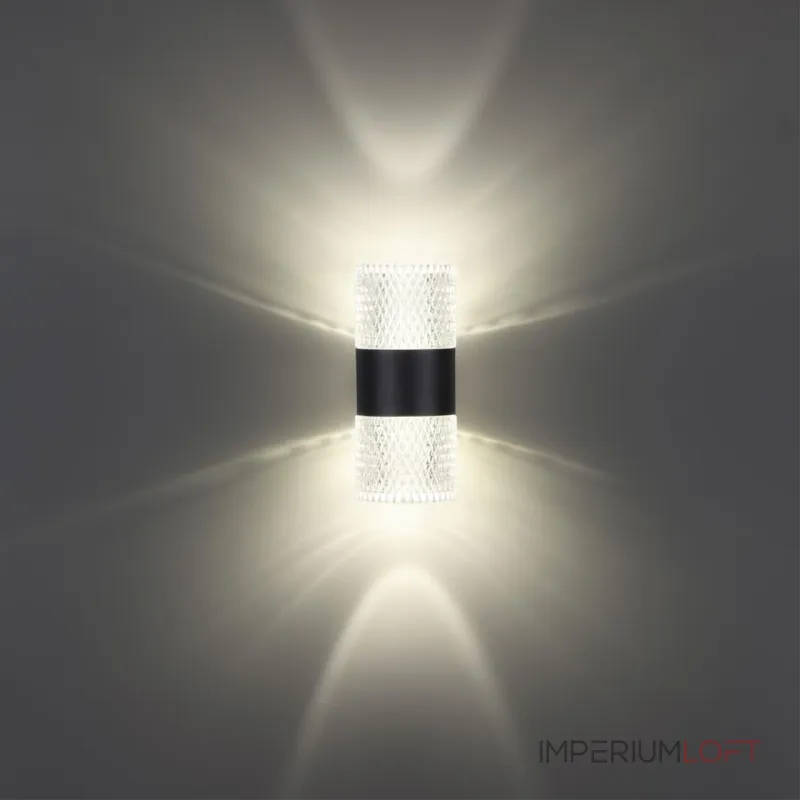 Светильник ландшафтный настенный IP65 LED 14W 4000K 175-265V ESTIMA 359294 STREET NT24 000 Черный
