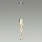 Подвесной светильник Lumion LEDIO LN23 045 5675/10L LED 10W 3000K 550Лм 220V ROSELLE Прозрачный
