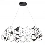 Люстра LED 68W 4000K 3740Лм TRELLIS 5087/68L L-VISION ODL25 Черный от ImperiumLoft