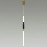 Подвесной светильник Odeon Light MIDCENT ODL24 126 4361/14L IP20 LED 14W 3000K 220V MARMI Чёрный мрамор Подвесной светильник Odeon Light MIDCENT ODL24 126 4361/14L IP20 LED 14W 3000K 220V MARMI Чёрный мрамор