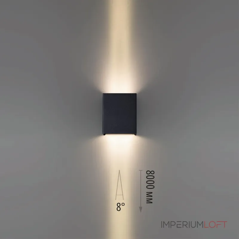 Уличный фасадный светильник Odeon light Nature 7188/10WL