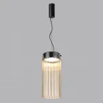 Подвесной светильник Odeon Light L-VISION ODL24 303 5047/10L LED 10W 4000К 1237Лм PILLARI Жёлтый