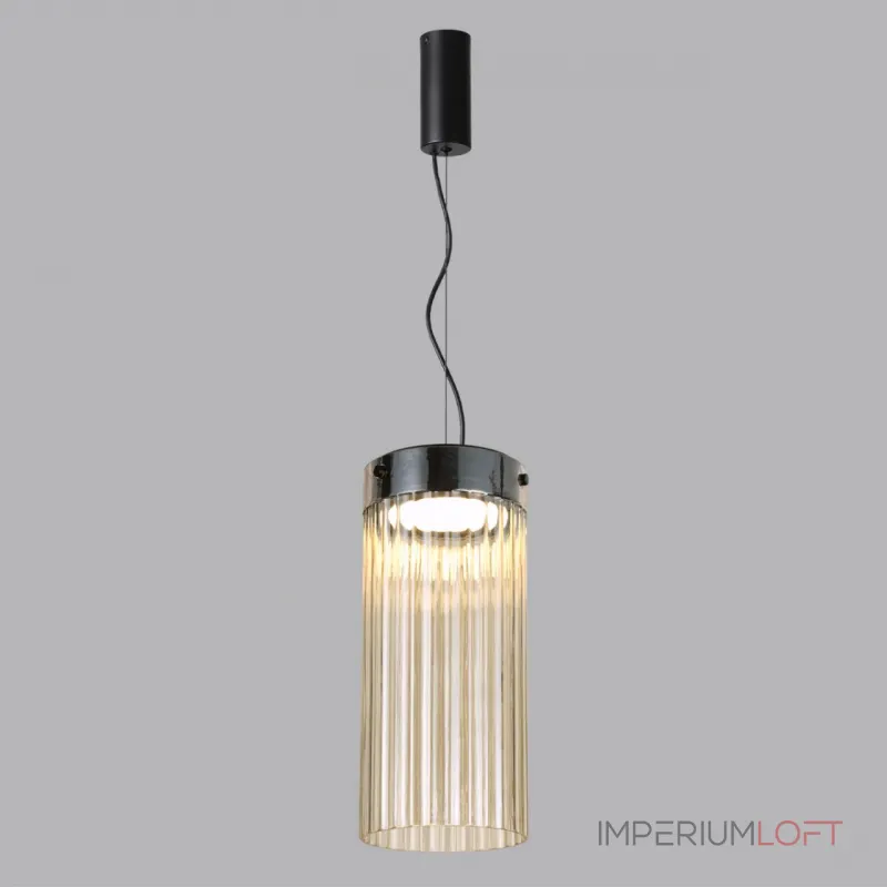 Подвесной светильник Odeon Light L-VISION ODL24 303 5047/10L LED 10W 4000К 1237Лм PILLARI Жёлтый