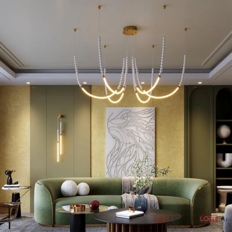 Настенный светильник Odeon Light Hightech 7674/DL от ImperiumLoft
