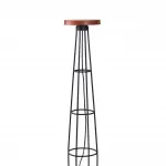 Уличный встраиваемый в грунт светильник Odeon Light Nature 7108/15GLA от ImperiumLoft