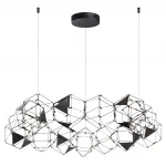 Люстра LED 68W 4000K 3740Лм TRELLIS 5087/68L L-VISION ODL25 Черный от ImperiumLoft