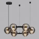 Подвесная люстра Odeon Light L-VISION ODL24 427 5041/60L LED 60W 4000К 1526Лм TRONI 