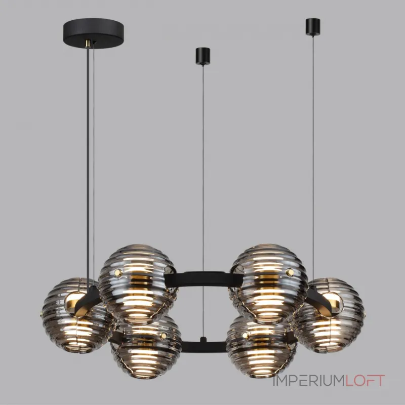 Подвесная люстра Odeon Light L-VISION ODL24 427 5041/60L LED 60W 4000К 1526Лм TRONI 