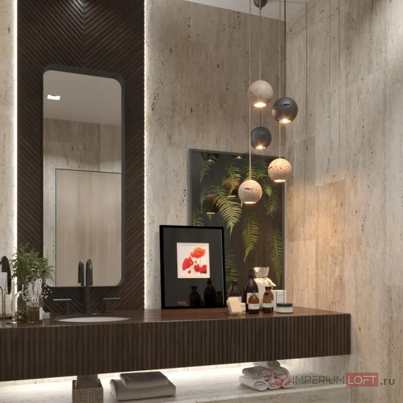 Подвесной светильник Odeon Light Hightech 6625/1L от ImperiumLoft