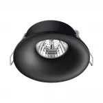 Светильник встраиваемый IP20 GU10 50W 220V METIS 370843 SPOT NT22 286 Черный от ImperiumLoft