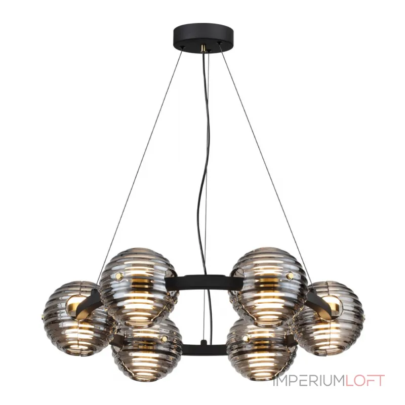 Подвесная люстра Odeon Light L-VISION ODL24 427 5041/60L LED 60W 4000К 1526Лм TRONI 