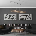 Светильник линейный светодиодный Novotech Konst 6625/10WL от ImperiumLoft