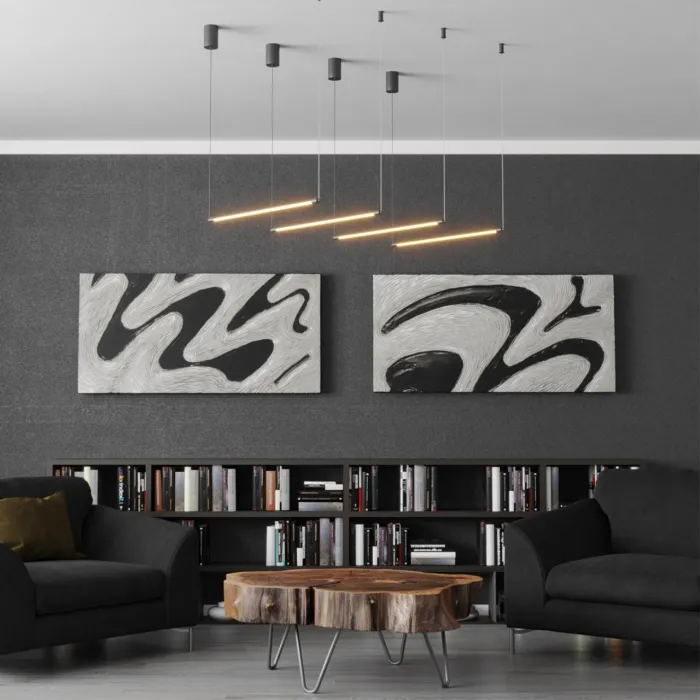 Светильник линейный светодиодный Novotech Konst 6625/10WL от ImperiumLoft