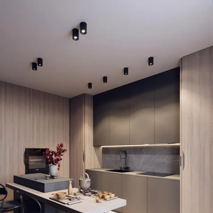 Потолочный светильник Odeon Light Hightech 7093/21CL от ImperiumLoft
