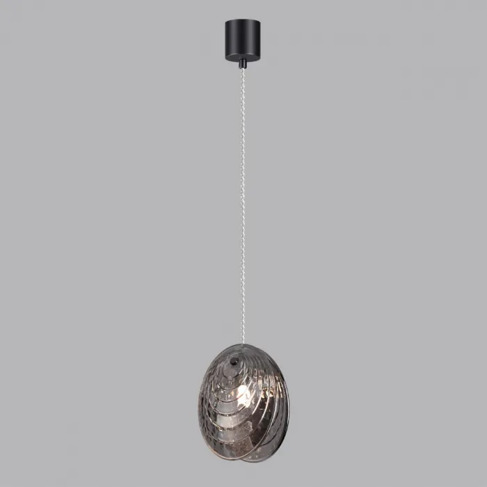Подвесной светильник Odeon Light MODERN ODL24 295 5038/1 G9 1*40W MUSSELS Чёрный от ImperiumLoft