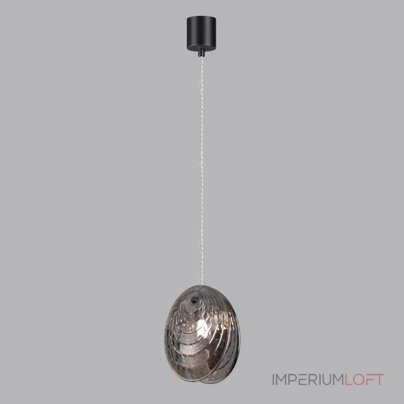 Подвесной светильник Odeon Light MODERN ODL24 295 5038/1 G9 1*40W MUSSELS Чёрный