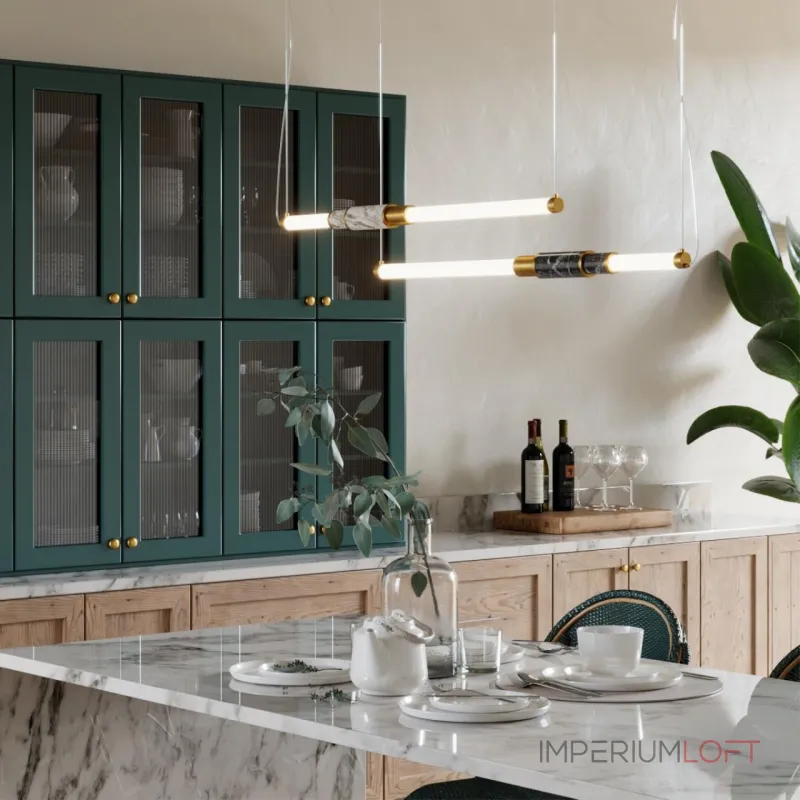 Подвесной светильник Odeon Light MIDCENT ODL24 126 4361/14L IP20 LED 14W 3000K 220V MARMI Чёрный мрамор Подвесной светильник Odeon Light MIDCENT ODL24 126 4361/14L IP20 LED 14W 3000K 220V MARMI Чёрный мрамор