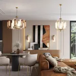Люстра Odeon Light Lion 5467/60L