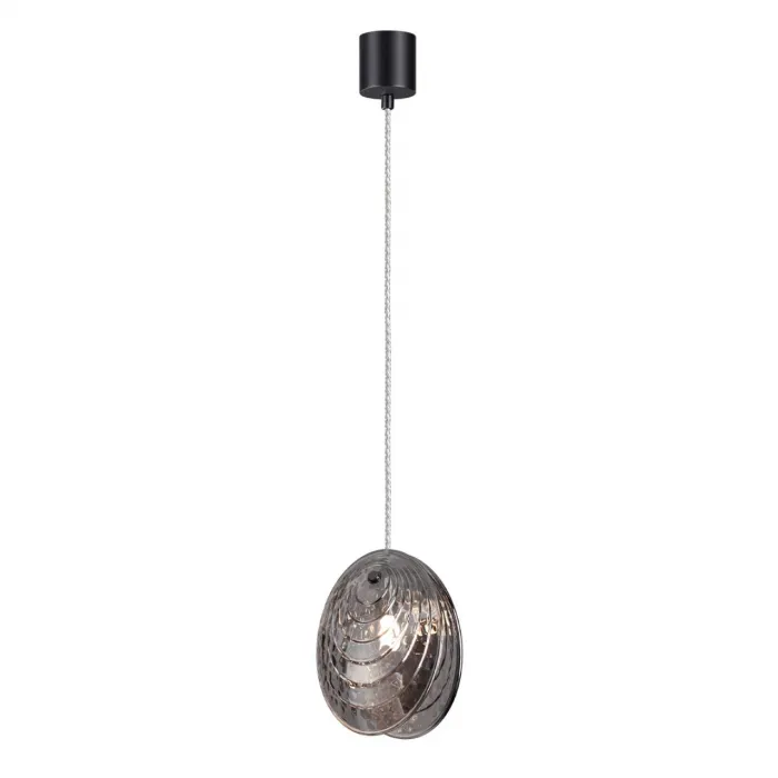 Подвесной светильник Odeon Light MODERN ODL24 295 5038/1 G9 1*40W MUSSELS Чёрный от ImperiumLoft