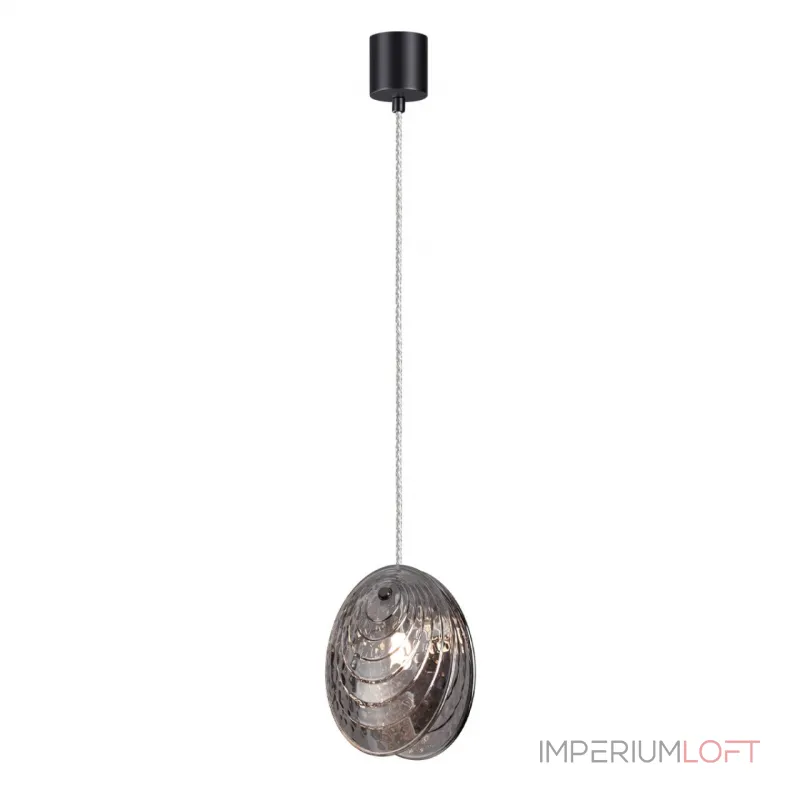 Подвесной светильник Odeon Light MODERN ODL24 295 5038/1 G9 1*40W MUSSELS Чёрный
