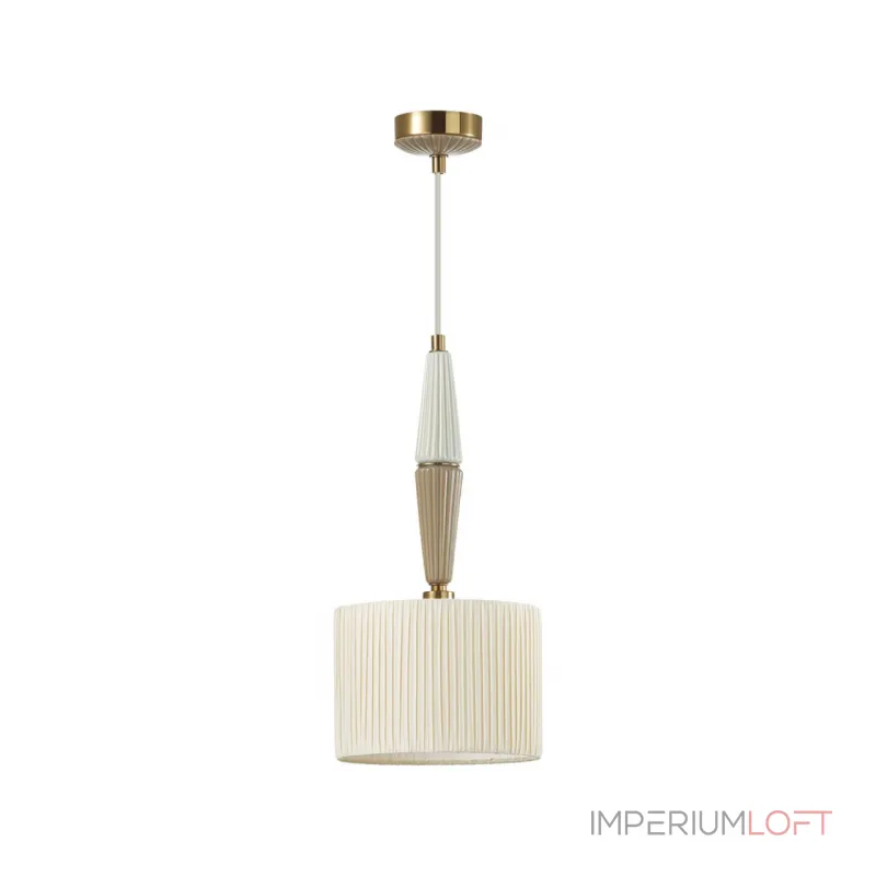 Подвесной светильник Odeon Light CLASSIC ODL_EX24 77 5403/1 E14 1*40W LATTE Белый