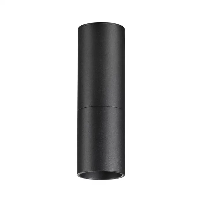 Светильник накладной светодиодный IP20 LED 5W 85-265V 3000K 600Лм TUBO 359315 OVER NT24 000 Черный от ImperiumLoft