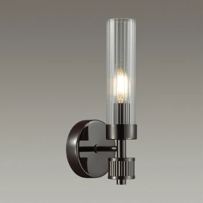 Бра E14 1*40W 220V KAMILLA 5275/1W CLASSI LN23 175 Черный от ImperiumLoft