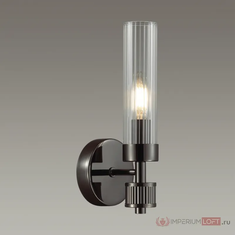 Бра E14 1*40W 220V KAMILLA 5275/1W CLASSI LN23 175 Черный от ImperiumLoft